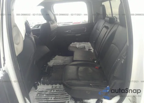 2018 Ram 1500 Laramie 4X4 5'7" Box from USA, damaged, VIN 1C6RR7NM8JS281026